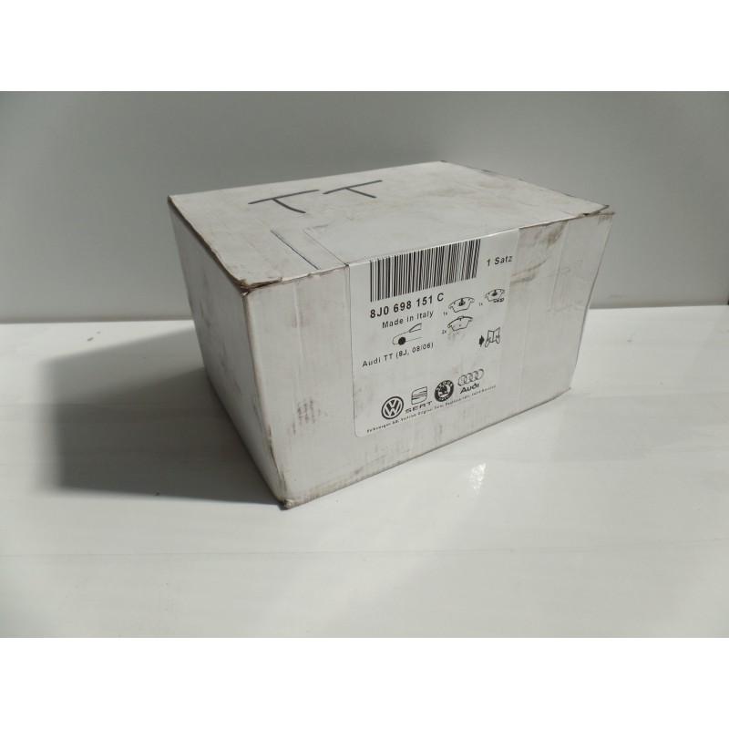Plaquettes De Freins VAG 8J0698151C  Pièce d'origine oem