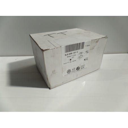 Plaquettes De Freins VAG 8J0698151C Pièce d'origine oem Plaquettes De Freins VAG 8J0698151C Pièce d'origine oem
