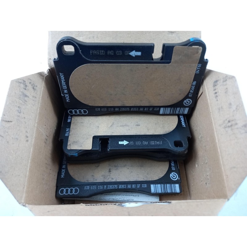 Plaquettes De Freins VAG 8J0698151M  Pièce d'origine oem