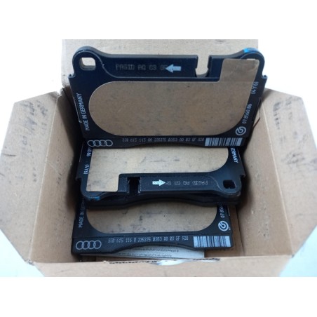 Plaquettes De Freins VAG 8J0698151M Pièce d'origine oem Plaquettes De Freins VAG 8J0698151M Pièce d'origine oem
