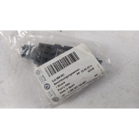 Capteur Pour Accélération Longitudinale / Latérale VAG 8J0959651 Pièce d'origine oem Capteur Pour Accélération Longitudinale / Latérale VAG 8J0959651 Pièce d'origine oem