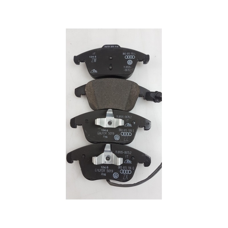 Plaquettes De Freins VAG 8K0698151F  Pièce d'origine oem