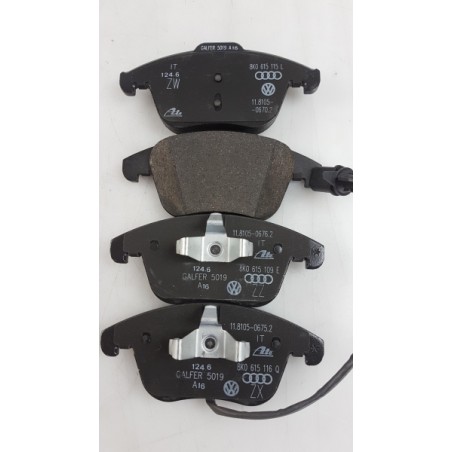 Plaquettes De Freins VAG 8K0698151F Pièce d'origine oem Plaquettes De Freins VAG 8K0698151F Pièce d'origine oem