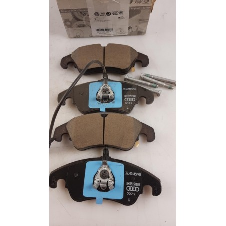 Plaquettes De Freins VAG 8K0698151K Pièce d'origine oem Plaquettes De Freins VAG 8K0698151K Pièce d'origine oem