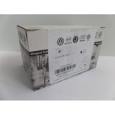 Plaquettes De Freins VAG 8K0698451A Pièce d'origine oem Plaquettes De Freins VAG 8K0698451A Pièce d'origine oem