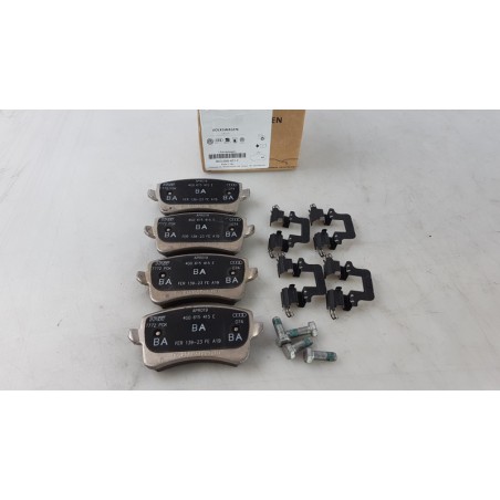 Plaquettes De Freins VAG 8K0698451F Pièce d'origine oem Plaquettes De Freins VAG 8K0698451F Pièce d'origine oem