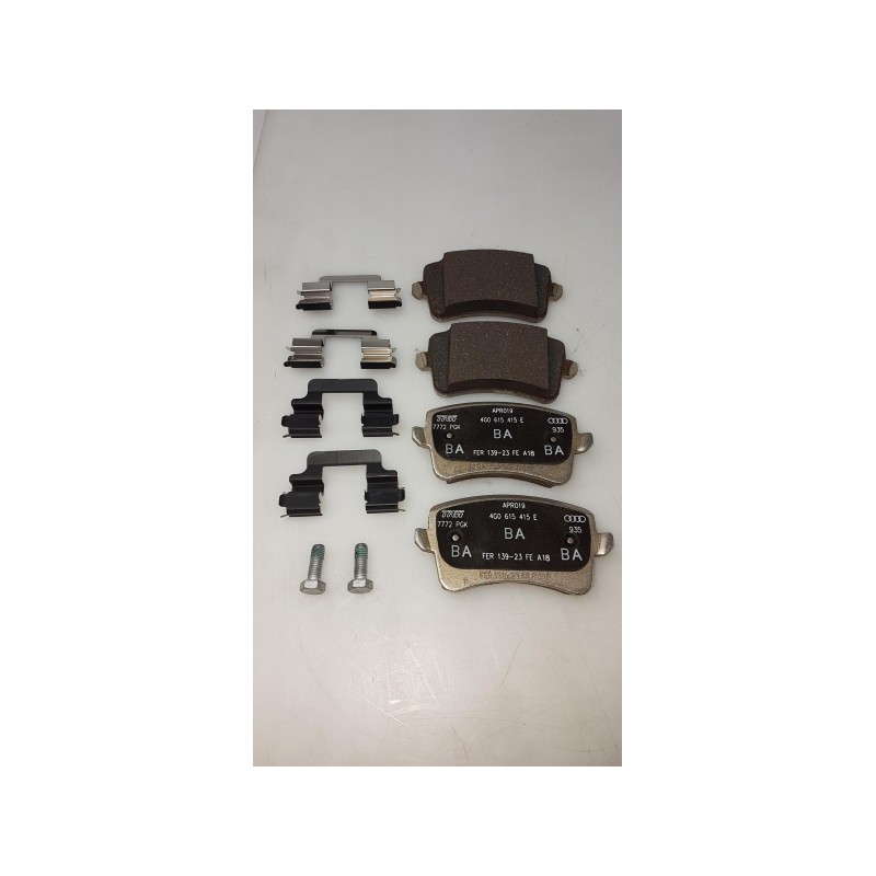 Plaquettes De Freins VAG 8K0698451G  Pièce d'origine oem