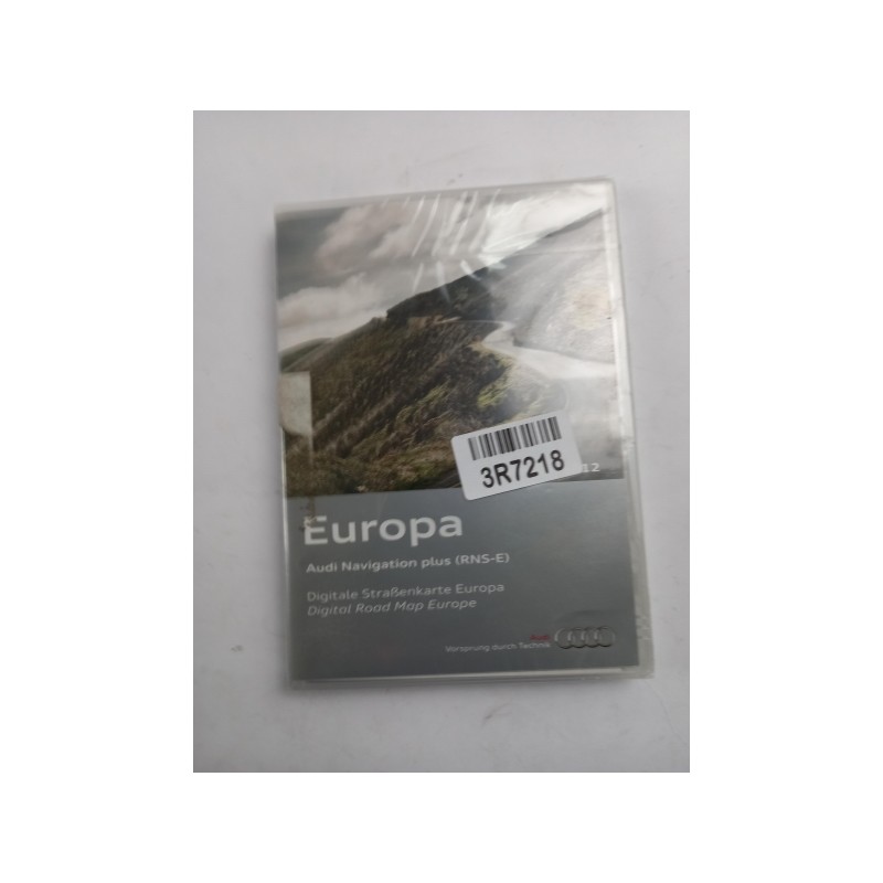 CD/DVD VAG 8P0060884BE  Pièce d'origine oem