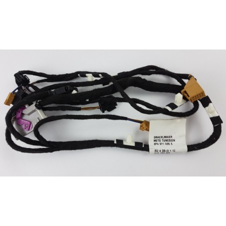 Faisceaux De Câbles Pour Porte VAG 8P4971035S Pièce d'origine oem Faisceaux De Câbles Pour Porte VAG 8P4971035S Pièce d'origine oem