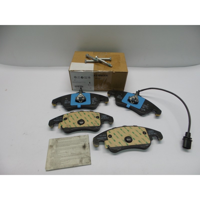 Plaquettes De Freins VAG 8R0698151  Pièce d'origine oem