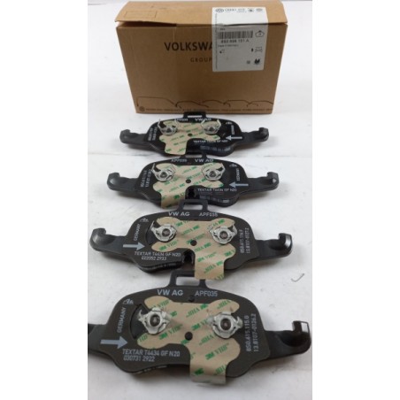 Plaquettes De Freins VAG 8S0698151A Pièce d'origine oem Plaquettes De Freins VAG 8S0698151A Pièce d'origine oem