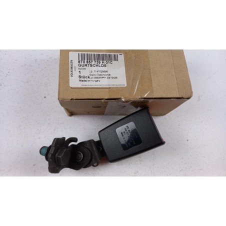Serrure De Ceinture De Sécurité VAG 8T0857739H01C Pièce d'origine oem Serrure De Ceinture De Sécurité VAG 8T0857739H01C Pièce d'origine oem