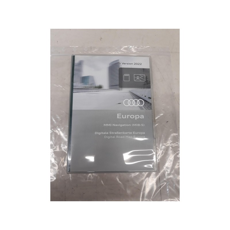 Carte SD VAG 8V0060867M  Pièce d'origine oem