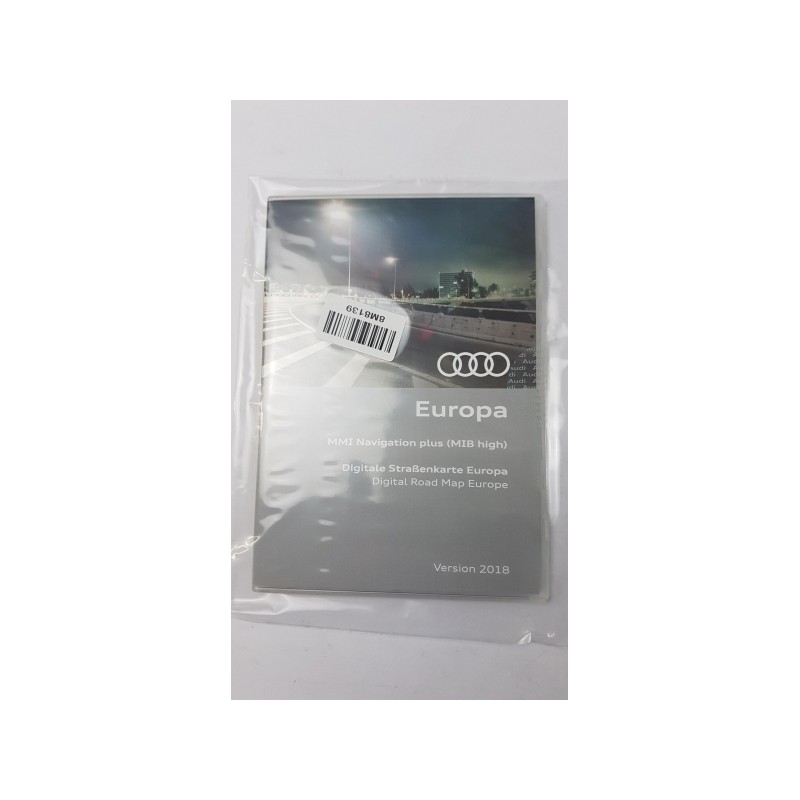 Carte SD VAG 8V0060884BF  Pièce d'origine oem