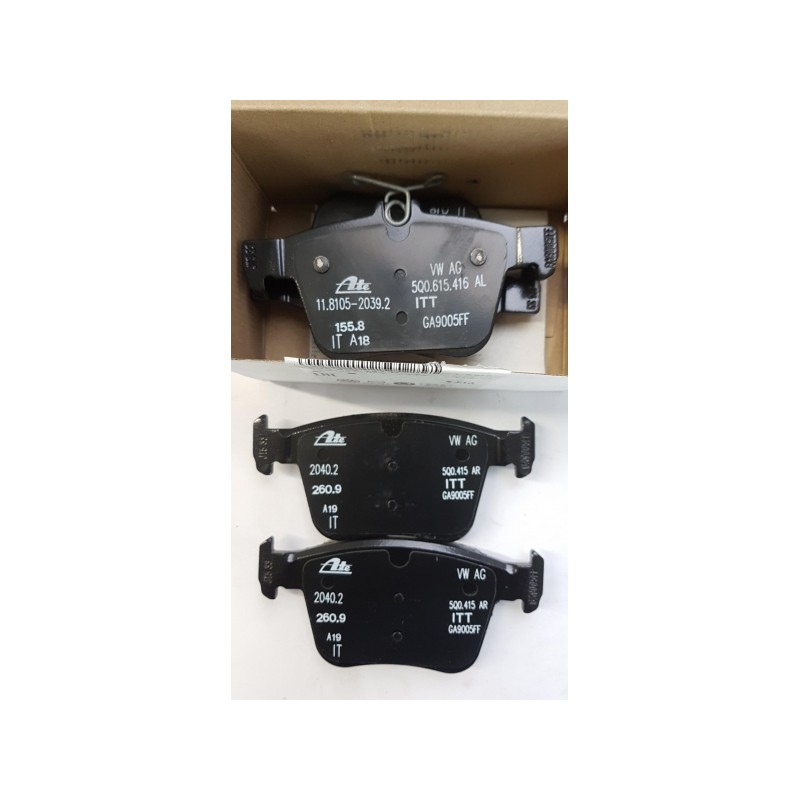 Plaquettes De Freins VAG 8V0698451H  Pièce d'origine oem