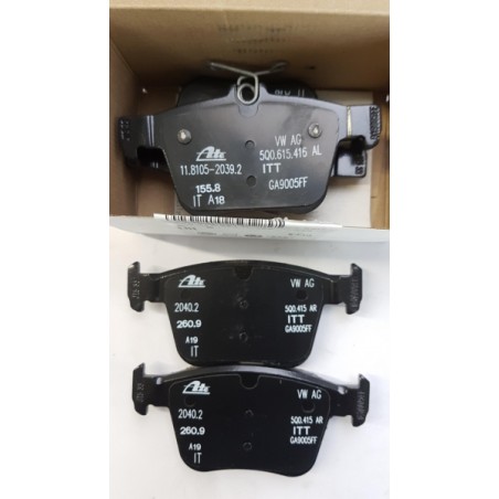 Plaquettes De Freins VAG 8V0698451H Pièce d'origine oem Plaquettes De Freins VAG 8V0698451H Pièce d'origine oem