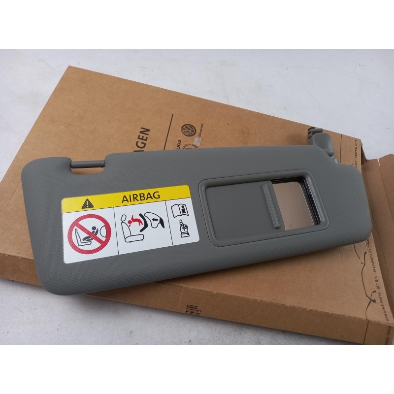 Soleil Visière VAG 8V0857552SLW3  Pièce d'origine oem