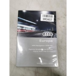 Carte SD VAG 8W0060866BK  Pièce d'origine oem