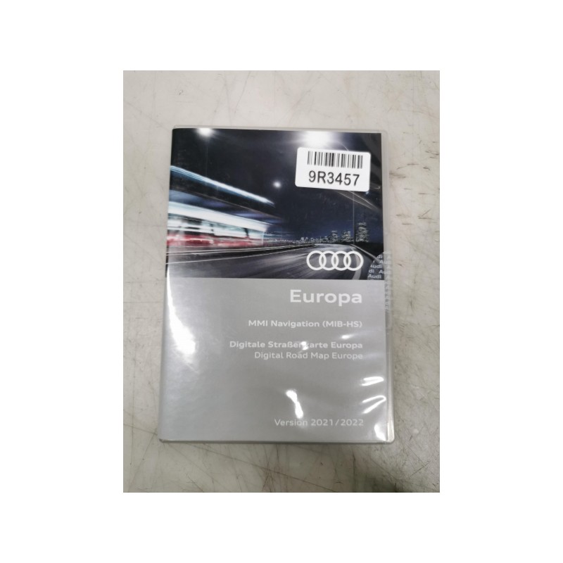 Carte SD VAG 8W0060866BK  Pièce d'origine oem