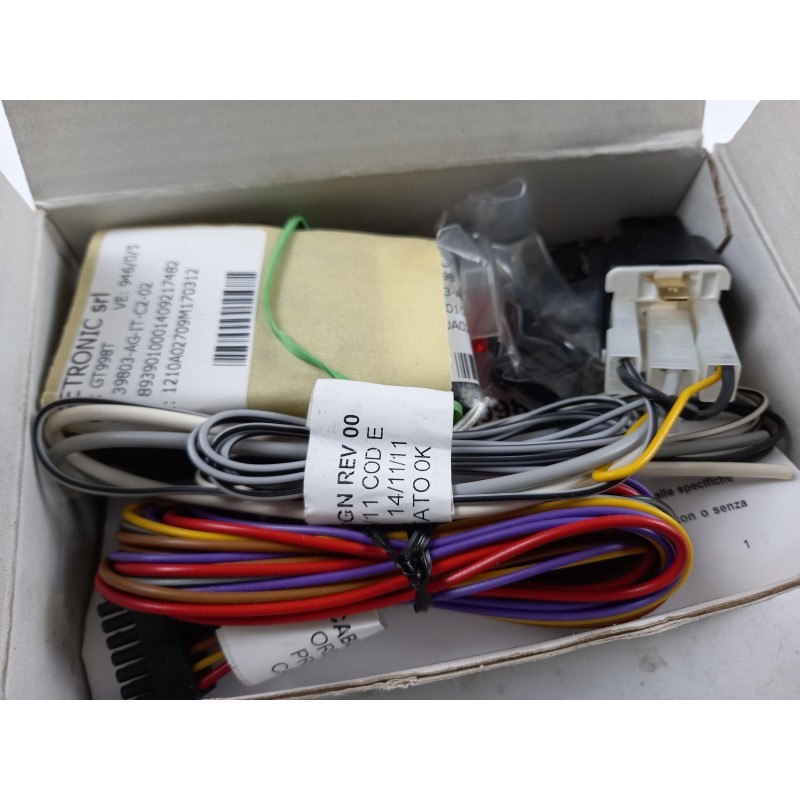 Système D''Alarme VAG GTAGZITZ55998  Pièce d'origine oem