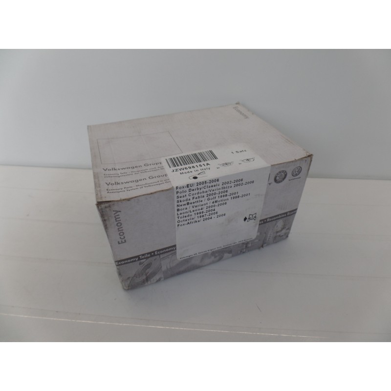 Plaquettes De Freins VAG JZW698151A  Pièce d'origine oem