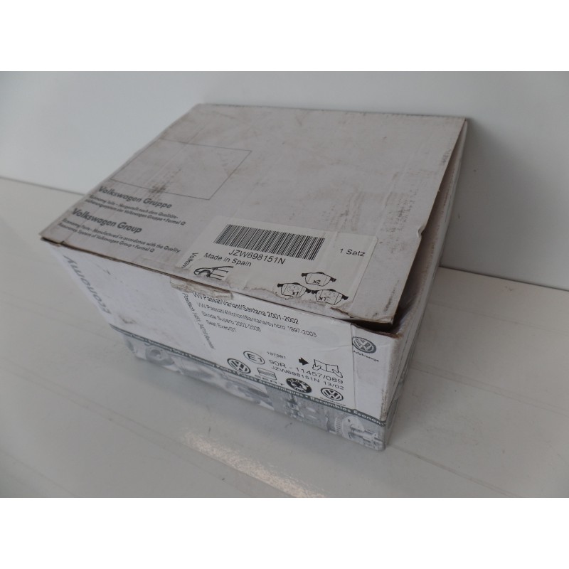 Plaquettes De Freins VAG JZW698151N  Pièce d'origine oem