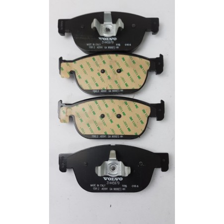Plaquettes De Freins VOLVO 31445976 Pièce d'origine oem Plaquettes De Freins VOLVO 31445976 Pièce d'origine oem