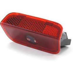 Projecteur LED d'Avertissement de Porte Golf GTI TCR - Lumière Blanche Originale VW