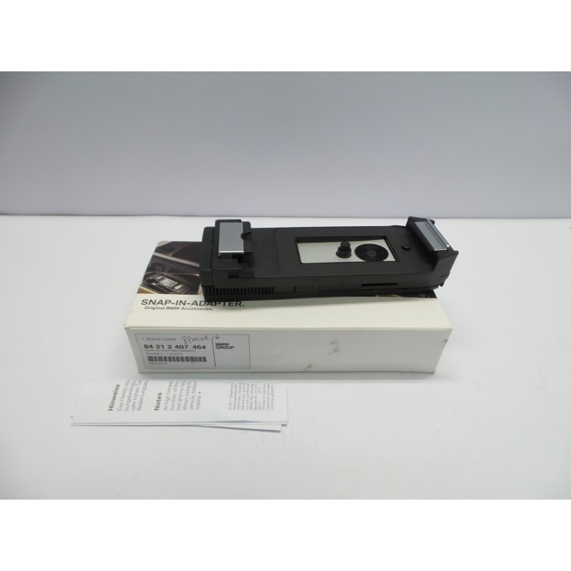 Support De Téléphone Portable BMW 84212407464 2407464 Pièce d'origine oem