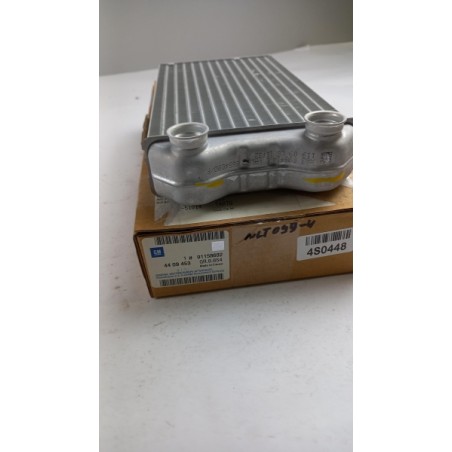 Radiateur De Chauffage D''Habitacle OPEL 91158692 4409453 Pièce d'origine oem Radiateur De Chauffage D''Habitacle OPEL 91158692 4409453 Pièce d'origine oem
