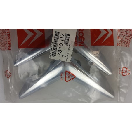 Emblème De Radiateur PEUGEOT/CITROEN 7810H7 Pièce d'origine oem Emblème De Radiateur PEUGEOT/CITROEN 7810H7 Pièce d'origine oem