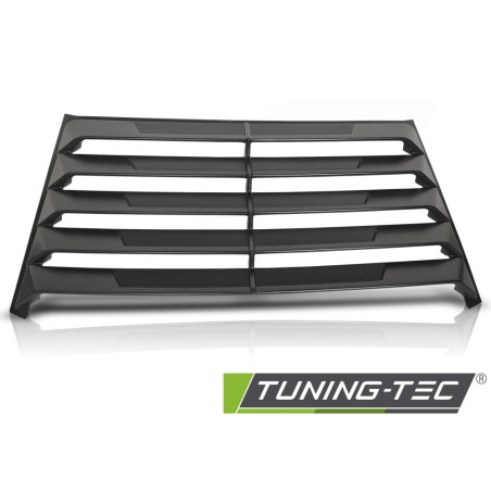 REAR WINDOW LOUVER fits MERCEDES W201 190E 82-93 REAR WINDOW LOUVER fits MERCEDES W201 190E 82-93