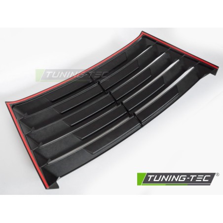 REAR WINDOW LOUVER fits MERCEDES W201 190E 82-93 REAR WINDOW LOUVER fits MERCEDES W201 190E 82-93