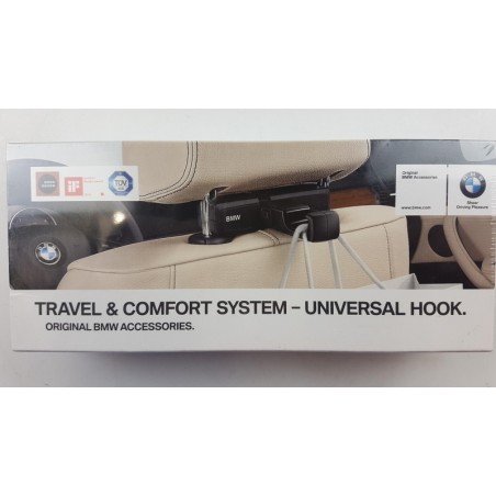 Cintre De Vêtements/Sacs BMW 51952449253 2449253 Pièce d'origine oem Cintre De Vêtements/Sacs BMW 51952449253 2449253 Pièce d'origine oem