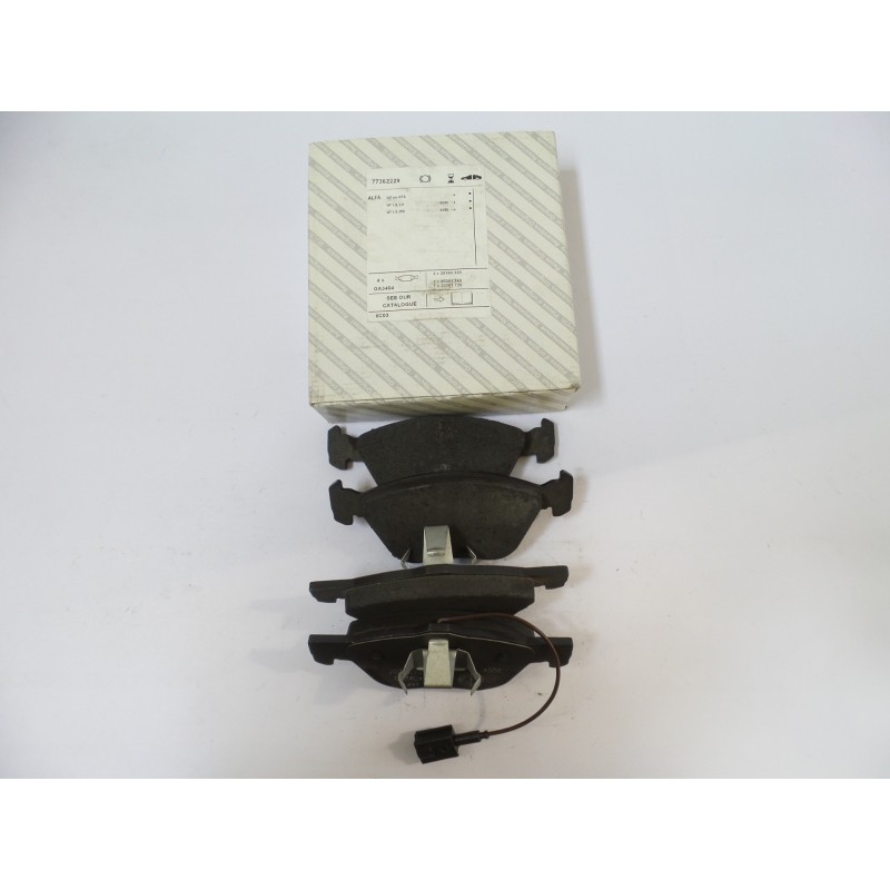Plaquettes De Freins FIAT GROUP 77362229 0077362229 Pièce d'origine oem