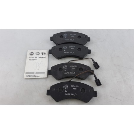 Plaquettes De Freins FIAT GROUP 77366022 0077366022 Pièce d'origine oem Plaquettes De Freins FIAT GROUP 77366022 0077366022 Pièce d'origine oem