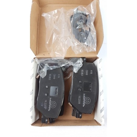 Plaquettes De Freins FIAT GROUP 77368344 Pièce d'origine oem Plaquettes De Freins FIAT GROUP 77368344 Pièce d'origine oem
