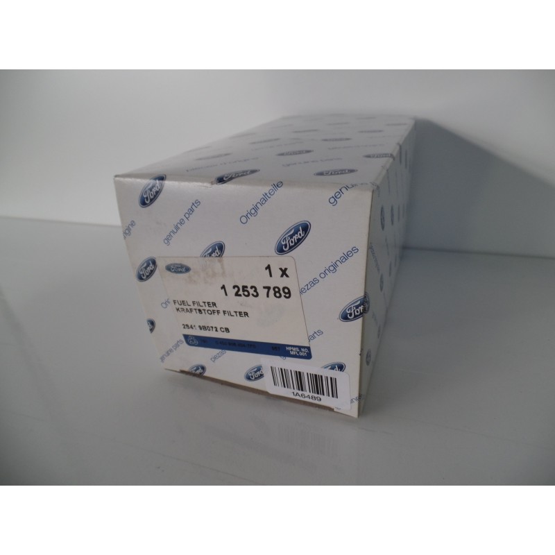 Filtre À Carburant FORD 1253789 2S419B072CB Pièce d'origine oem