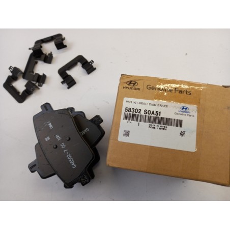 Plaquettes De Freins HYUNDAI/KIA 58302S0A51 Pièce d'origine oem Plaquettes De Freins HYUNDAI/KIA 58302S0A51 Pièce d'origine oem