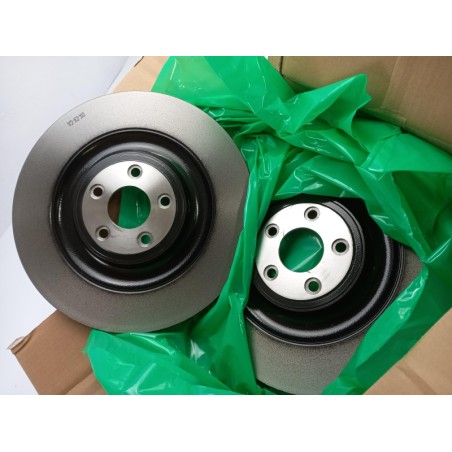 Jeu De Disques De Frein (2 Pièces) JAGUAR T2R5942 Pièce d'origine oem Jeu De Disques De Frein (2 Pièces) JAGUAR T2R5942 Pièce d'origine oem