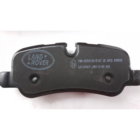 Plaquettes De Freins LAND ROVER LR139969 Pièce d'origine oem Plaquettes De Freins LAND ROVER LR139969 Pièce d'origine oem