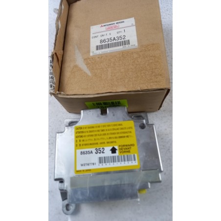 Unité De Contrôle D''Airbag MITSUBISHI 8635A352 Pièce d'origine oem Unité De Contrôle D''Airbag MITSUBISHI 8635A352 Pièce d'origine oem