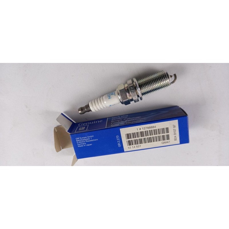 Bougie OPEL 12788884 1214527 Pièce d'origine oem