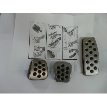 Kit De Couvercles De Pédale OPEL 13301696 1711008 Pièce d'origine oem Kit De Couvercles De Pédale OPEL 13301696 1711008 Pièce d'origine oem
