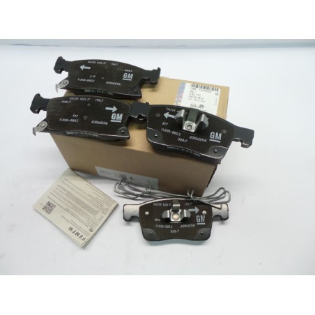 Plaquettes De Freins OPEL 13478301 050172 Pièce d'origine oem Plaquettes De Freins OPEL 13478301 050172 Pièce d'origine oem