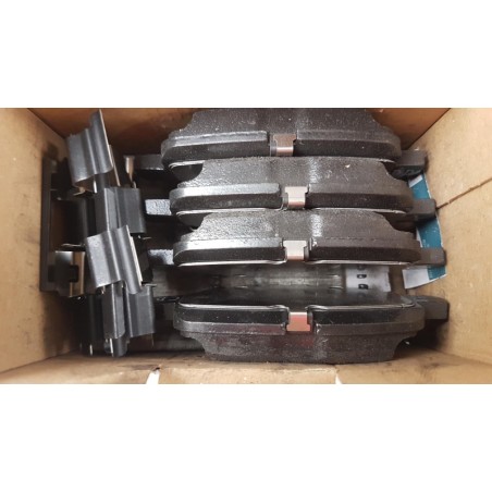 Plaquettes De Freins OPEL 13517515 Pièce d'origine oem Plaquettes De Freins OPEL 13517515 Pièce d'origine oem