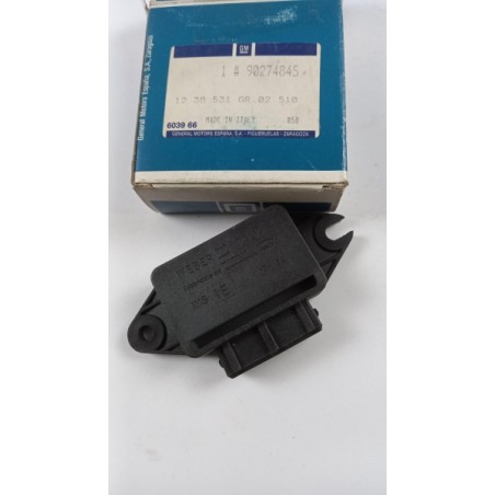 Capteur Pour Pouls De Vilebrequin OPEL 90274845 1238531 Pièce d'origine oem