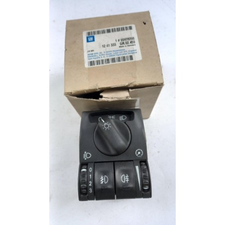 Interrupteur Pour Phare OPEL 90478298 1241333 Pièce d'origine oem Interrupteur Pour Phare OPEL 90478298 1241333 Pièce d'origine oem