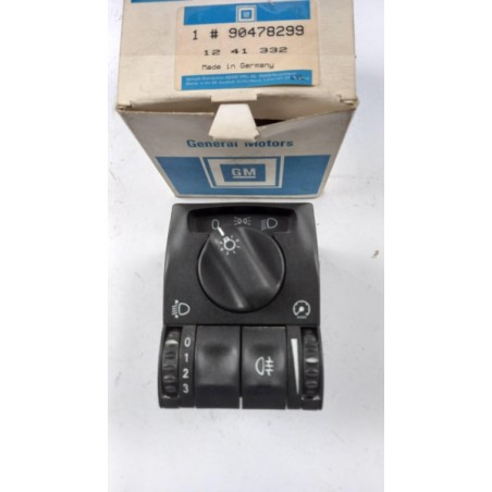 Interrupteur Pour Phare OPEL 90478299 1241332 Pièce d'origine oem Interrupteur Pour Phare OPEL 90478299 1241332 Pièce d'origine oem