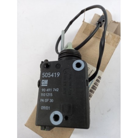 Actuateur OPEL 90491742 1207087 Pièce d'origine oem